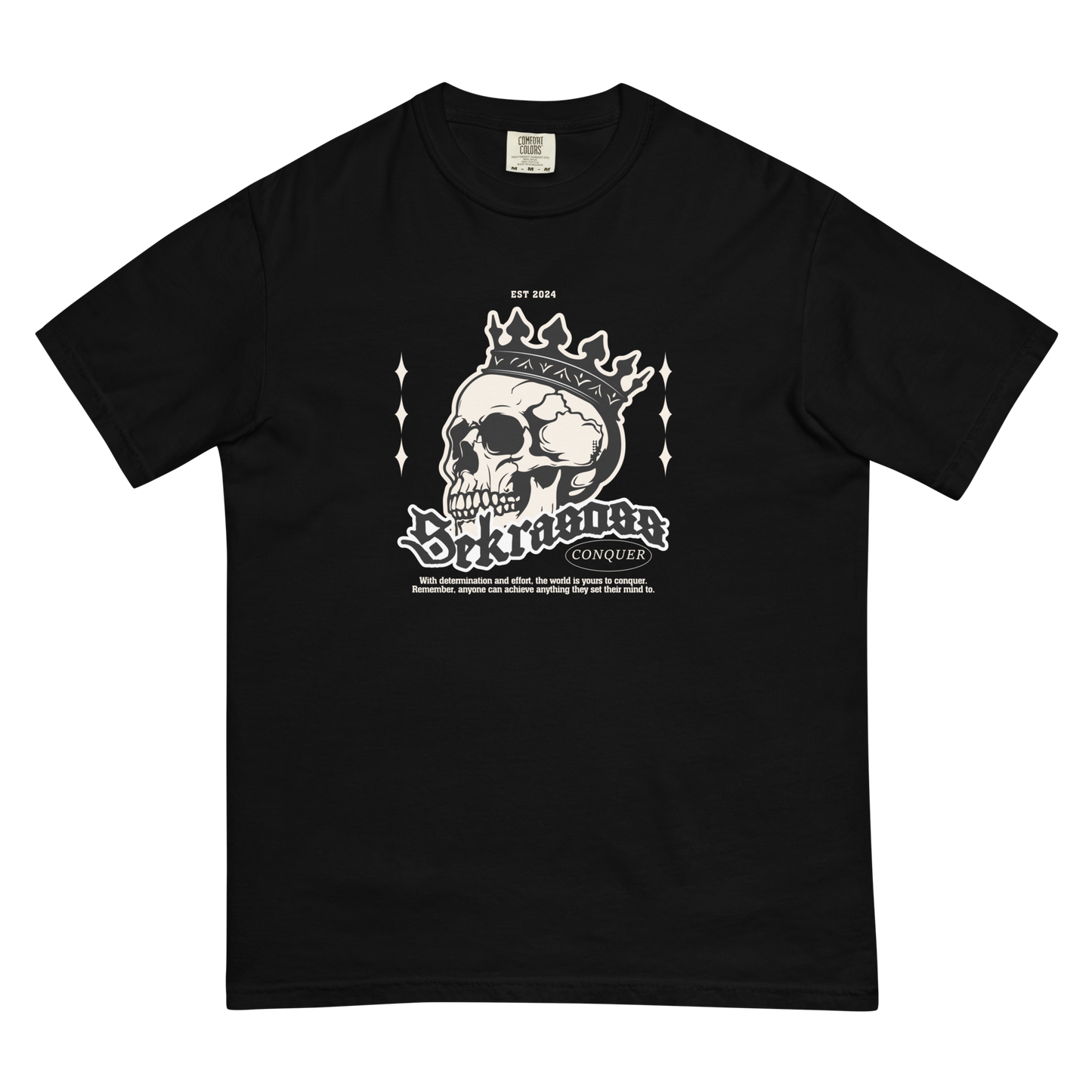 Skull "Conquer" T-Shirt