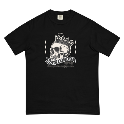 Skull "Conquer" T-Shirt