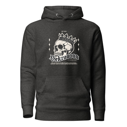 Skull "Conquer" Hoodie